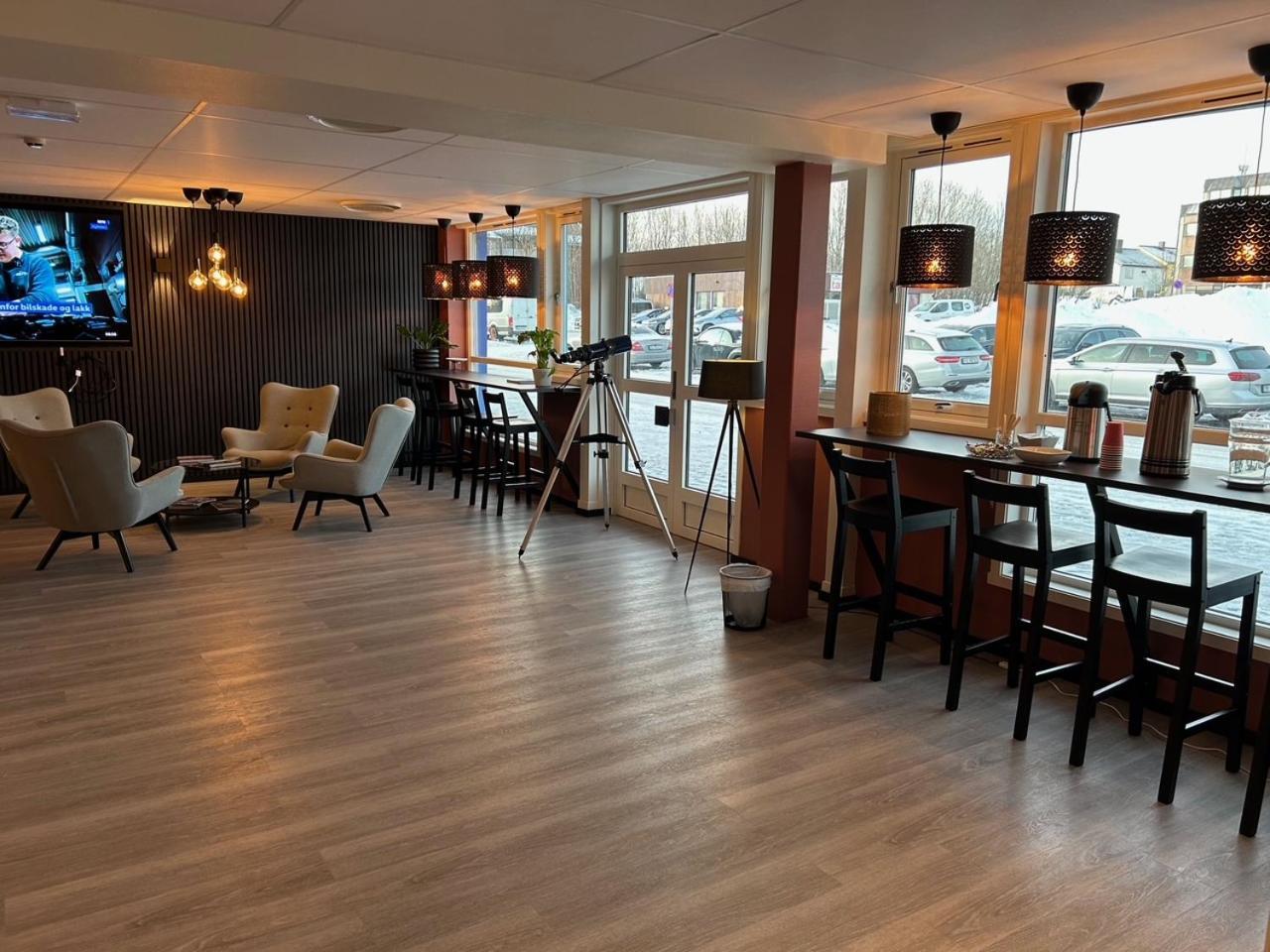 True Vesteralen Hotel Sortland Exterior foto
